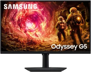 Игровой монитор Samsung Odyssey G5 G50F LS27FG502EUXEN фото