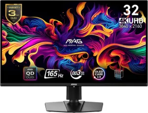 Игровой монитор MSI MAG 321UP QD-OLED фото
