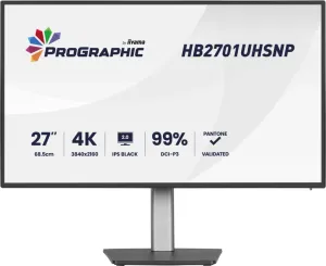 Монитор iiyama ProGraphic HB2701UHSNP-B1 фото