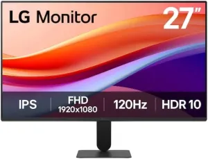 Игровой монитор LG 27U41YA-B фото