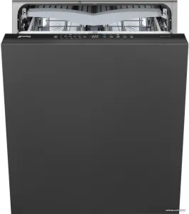 Встраиваемая посудомоечная машина Smeg STL362CS фото