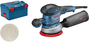 Эксцентриковая шлифмашина Bosch GEX 40-150 Professional 060137B201 (кейс) фото