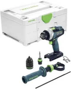 Дрель-шуруповерт Festool TDC 18/4-Basic 575601 (без АКБ, кейс) фото