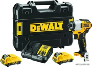 Винтоверт DeWalt DCF801D2 (с 2-мя АКБ) фото