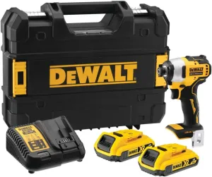 Винтоверт DeWalt DCF809D2T (с 2-мя АКБ, кейс) фото