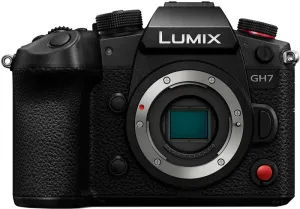 Беззеркальный фотоаппарат Panasonic Lumix GH7 Body фото