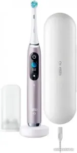 Электрическая зубная щетка Oral-B iO 9 (розовый) фото