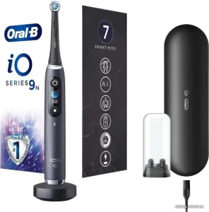 Электрическая зубная щетка Oral-B iO 9n (черный) фото