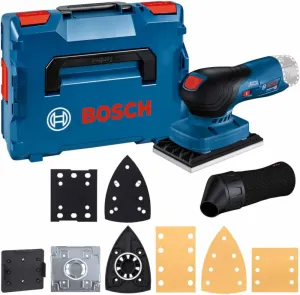 Эксцентриковая шлифмашина Bosch GSS 12V-13 Professional 06019L0001 (без АКБ, кейс) фото