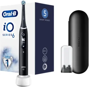 Электрическая зубная щетка Oral-B iO 6 (black lava) фото