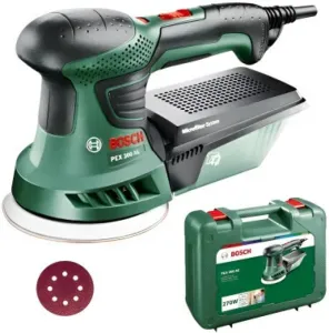 Эксцентриковая шлифмашина Bosch PEX 300 AE 06033A3000 (кейс) фото