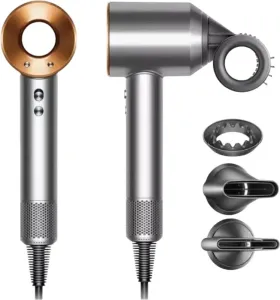 Фен Dyson HD15 Supersonic (евровилка, никель/медный) фото