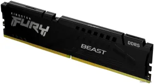 Оперативная память Kingston FURY Beast 32ГБ DDR5 6000 МГц KF560C30BBE-32 фото