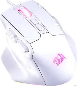Игровая мышь Redragon Bullseye (белый) фото