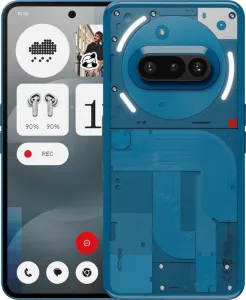 Телефон Nothing Phone (3a) 12GB/256GB (синий) Телефон Nothing Phone (3a) 12GB/256GB (синий) фото