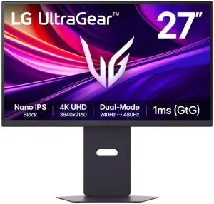 Игровой монитор LG UltraGear 27G850A-B фото