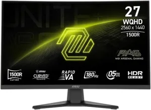 Игровой монитор MSI MAG 275CQF E18 фото