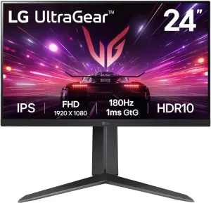 Игровой монитор LG UltraGear 24GS65F-B фото