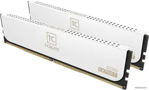 Оперативная память Team T-Create Expert 2x32ГБ DDR5 6400 МГц CTCWD564G6400HC40BDC01 фото