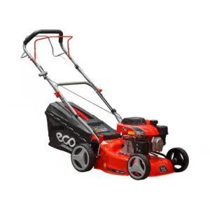 Газонокосилка бензиновая ECO LG-434 (3.5 л.с., шир. 42 см, трав-к. 45 л, самоходная) фото
