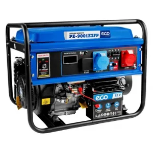 Генератор бензиновый ECO PE-9001E3FP (220/380В) фото