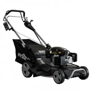 Газонокосилка бензиновая HYUNDAI L P536 PRO (5.5 л.с., шир. 53 см, трав-к. 70 л, самоходная с рег. оборотов двиг.) фото