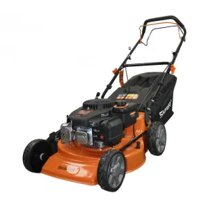 Газонокосилка бензиновая SKIPER GW463S (46см, самох, Loncin 4лс, стал.дека, тр-сб.70л, мульч, +НОЖ) фото