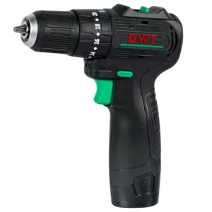 Дрель-шуруповерт ударная аккумуляторная DWT ASBP-12DN-2 фото