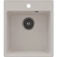 Кухонная мойка MAUNFELD Perla 425 MFQS-425W (кремовый) фото