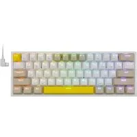 Клавиатура Redragon Fizz Pro (белый/бежевый) фото