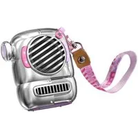 Беспроводная колонка Divoom Spark-Pop (розовый) фото