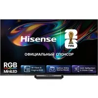 RGB miniLED телевизор Hisense 65UR8S фото