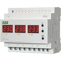 Реле напряжения Евроавтоматика F&F CP-723-3 EA04.009.022 фото