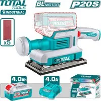 Виброшлифмашина Total TFSLI20313 (с 1-м АКБ) фото
