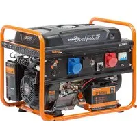 Бензиновый генератор Daewoo Power GDA 7500DPE-3 фото
