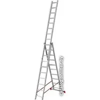 Лестница-трансформер PRO Startul ST9942-11 3x11 ступеней фото
