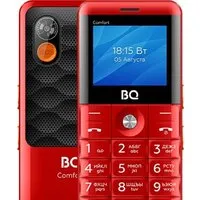Кнопочный телефон BQ BQ-2006 Comfort (красный) фото