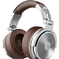 Наушники OneOdio Studio Pro 30 (серебристый/коричневый) фото