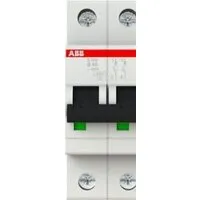 Выключатель автоматический ABB S202-B40 2P B 40A 6kA 2M 2CDS252001R0405 фото