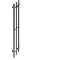 Полотенцесушитель Маргроид Ferrum Inaro 3 Cascade СНШ 120*6*12 Графит, скрытого монтажа, таймер справа Полотенцесушитель Маргроид Ferrum Inaro 3 Cascade СНШ 120*6*12 Графит, скрытого монтажа, таймер справа фото