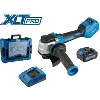Угловая шлифмашина Bull CSG 1812-1 SR XLTpro Xcase 1333997 (с 1-м АКБ, кейс) Угловая шлифмашина Bull CSG 1812-1 SR XLTpro Xcase 1333997 (с 1-м АКБ, кейс) фото