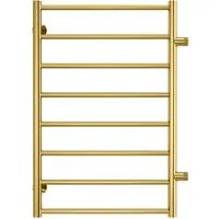 Полотенцесушитель TERMINUS Аврора П8 500x800 (золото,с боковым подключением 500) фото