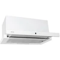 Кухонная вытяжка ZorG Turbo 1260 60 S-GC (белый) фото