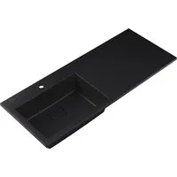 Умывальник Roxen Faber 120L black 30010120L-B Умывальник Roxen Faber 120L black 30010120L-B фото