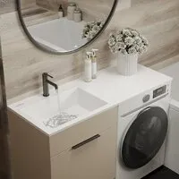 Умывальник Roxen Faber 100L 30010100L-W фото