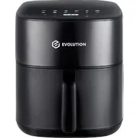 Аэрогриль (аэрофритюрница) Evolution Airo 8500TW (черный) фото