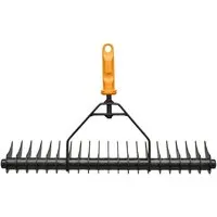Грабли зубчатые Fiskars 1080679 Грабли зубчатые Fiskars 1080679 фото