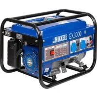 Бензиновый генератор Mikkele GX3000 фото