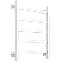 Полотенцесушитель Ростела Экспи Квадро V30 1/2" 5 перекладин 50x60 см (белый) Полотенцесушитель Ростела Экспи Квадро V30 1/2" 5 перекладин 50x60 см (белый) фото