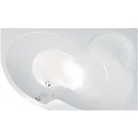Ванна Triton Мари 170х110L (с каркасом, сифоном, экраном) фото